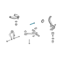 OEM 2011 Honda Accord Crosstour Bolt-Washer (12X92) Diagram - 90118-TA0-A10