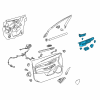 OEM 2015 Chevrolet SS Switch Assembly Diagram - 92270322