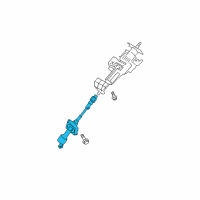 OEM Hyundai Santa Fe Joint Assembly-Universal Diagram - 56400-0W100