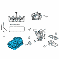 OEM 2014 Dodge Durango Engine Intake Manifold Kit Diagram - 68189105AB