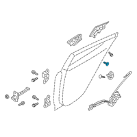 OEM 2014 Hyundai Accent Screw-Machine Diagram - 81477-1C010