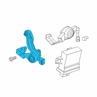 OEM Buick Envision Rear Sensor Diagram - 13378226