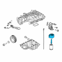 OEM 2020 Ford Transit-150 Oil Cooler Diagram - DK4Z-6A642-A