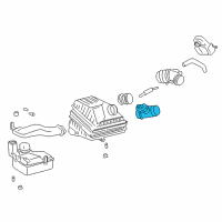 OEM 2003 Kia Optima Sensor-Air Flow Diagram - 2816438210