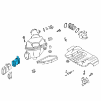 OEM BMW M6 Rubber Boot Diagram - 13-71-7-843-293