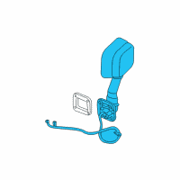 OEM Hummer H2 Mirror Outside Diagram - 25774404