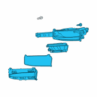 OEM 2017 Lexus NX200t Lamp Assembly, Fog, RH Diagram - 81210-78010