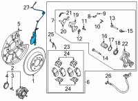 OEM 2021 Kia Seltos Wiring-EPB Conn Ex Diagram - 59795Q5200