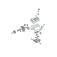 OEM Saturn Outlook Guide Tube Diagram - 12593211