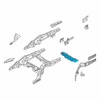 OEM 2019 BMW M850i xDrive LUGGAGE COMPARTMENT PAN Diagram - 41-00-7-499-119