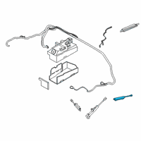 OEM 2022 BMW 840i xDrive SET HYDR.CYLINDERS CONV.TOP Diagram - 54-34-9-448-967