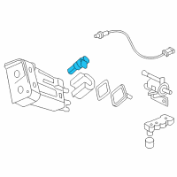 OEM 2006 Cadillac CTS Release Solenoid Diagram - 84524035