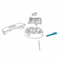 OEM 2022 Chevrolet Malibu Wrench Diagram - 13592352
