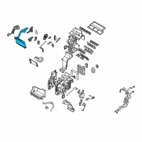 OEM 2007 Hyundai Veracruz Core & Seal Assembly-Heater Diagram - 97138-3J000