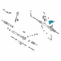 OEM Scion xA Insulator Diagram - 44243-52010