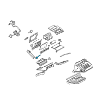 OEM Pontiac Grand Am Actuator, Air Inlet Valve Diagram - 52478894