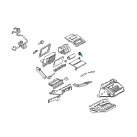 OEM Chevrolet Classic Actuator Asm, Defroster Valve Diagram - 52487754