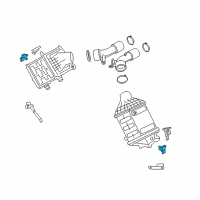 OEM 2013 BMW X3 PRESSURE SENSOR Diagram - 13-62-8-644-433