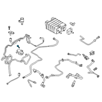 OEM 2020 Lincoln Navigator EGR Solenoid Screw Diagram - -W507065-S437