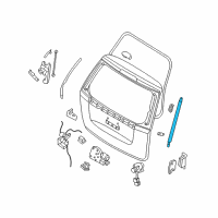 OEM 2007 Hyundai Entourage Lifter Assembly-Tail Gate, LH Diagram - 81771-4D000