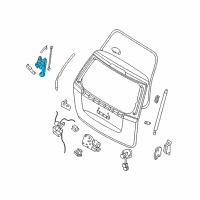 OEM 2010 Kia Sedona Drive Unit Assembly-Power Diagram - 817754D101