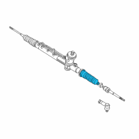 OEM 2007 Mercury Mariner Boot Diagram - 7L8Z-3K661-A