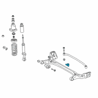 OEM 2009 Toyota Prius Damper Diagram - 42118-47010