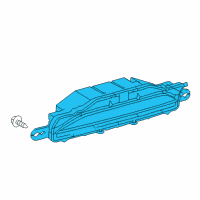 OEM 2021 Lexus LC500 Lamp Assembly, Back-Up Diagram - 81670-11030