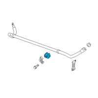 OEM 2017 Chevrolet Corvette Bushings Diagram - 23305977