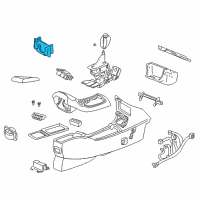 OEM 1998 Buick Century Trim Plate Diagram - 10423859