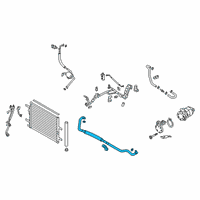 OEM Hyundai Kona Electric Hose-Suction Diagram - 97763-K4010