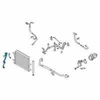 OEM 2022 Hyundai Kona Electric Pipe-Suction & Liquid Diagram - 97761-K4100