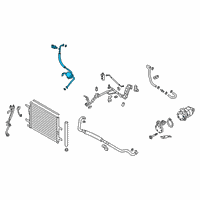 OEM 2022 Hyundai Kona Electric Hose-Discharge Diagram - 97762-K4010