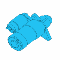 OEM 2006 Ford Freestar Starter Diagram - 7U2Z11V002ARM