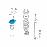 OEM 2018 BMW 230i xDrive Guide Support Diagram - 33-50-6-864-452
