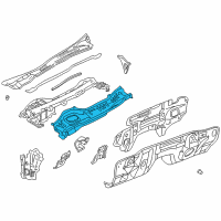 OEM 2005 Infiniti Q45 Dash Assy-Upper Diagram - 67100-AR230