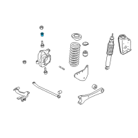 OEM 2009 Ford F-250 Super Duty Camber Kit Diagram - 5C3Z-3B440-AAA