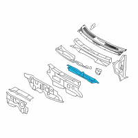 OEM Ford Edge Reinforce Panel Diagram - BT4Z-7802030-A