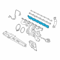 OEM 2019 BMW X3 Exhaust Manifold Seal Diagram - 11-65-7-643-149
