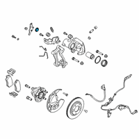 OEM 2022 Kia Seltos Seal Diagram - 582221Y310