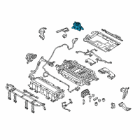 OEM Kia Blower Unit Assembly-Battery Diagram - 37580G5610