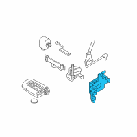 OEM 2011 Hyundai Sonata Module Assembly-Smart Key Diagram - 95480-3Q500