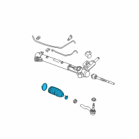 OEM 2008 Cadillac CTS Boot Diagram - 19177438