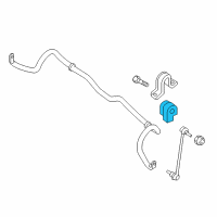 OEM 2020 Nissan NV200 Bush-Stabilizer Diagram - 54613-3LM0A