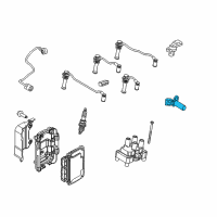 OEM 2019 Ford Fiesta Crankshaft Sensor Diagram - BE8Z-6C315-A