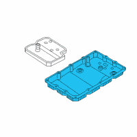 OEM Hyundai Genesis Pan Assembly-Automatic Transaxle Oil Diagram - 45280-4F001