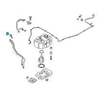 OEM 2018 Ford F-350 Super Duty Filler Cap Diagram - HU5Z-5K204-E