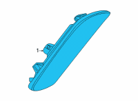 OEM Chevrolet Trailblazer Side Marker Lamp Diagram - 42716023