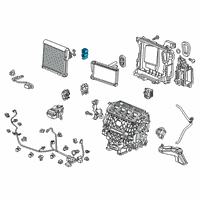 OEM 2022 Acura RDX VALVE, EXPANSION Diagram - 80220-TJB-A51