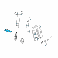 OEM 2021 Toyota RAV4 Crankshaft Sensor Diagram - 90919-A5005